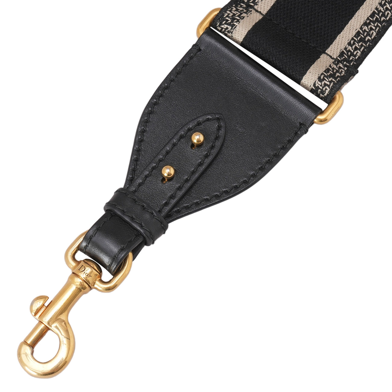 CHRISTIAN DIOR(USED)디올 자수 스트랩